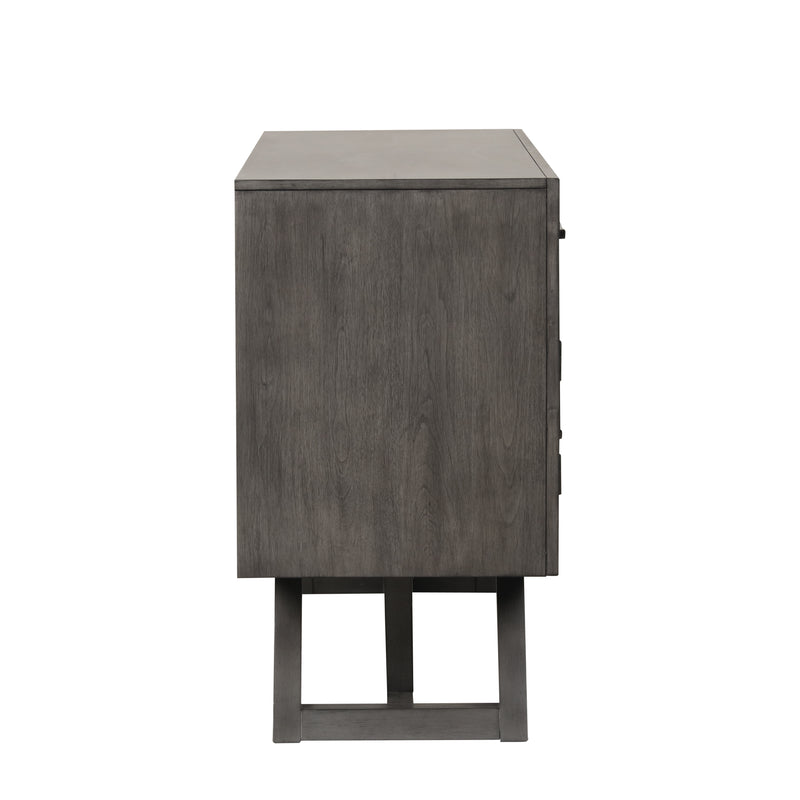 New Classic Furniture High Line Brown Server