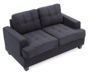 Glory Furniture Sandridge Gray Loveseat