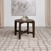 Coaster Furniture Cota Brown End Table