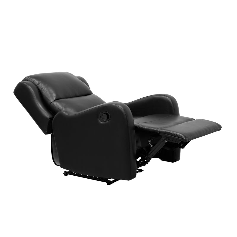 Home Elegance Durant Brown Reclining Chair