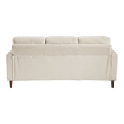 Home Elegance Crandall Gray Sofa