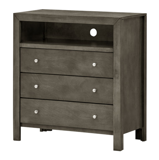 Glory Furniture Burlington Gray Media Chest