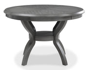 New Classic Furniture Cori Cherry 5pc Round Dining Set