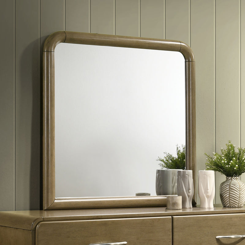 Coaster Furniture Amsbury Nutmeg Brown Mirror