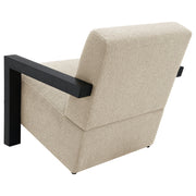 Coaster Furniture Fitzroy Latte Beige Accent Arm Chair