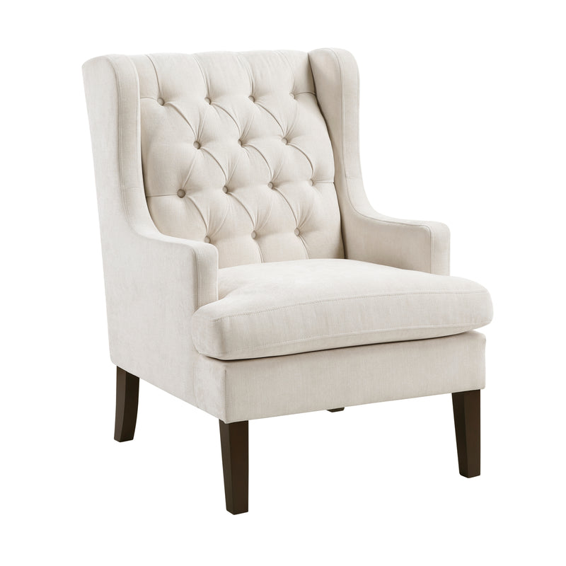 Home Elegance Quent Beige Accent Chair