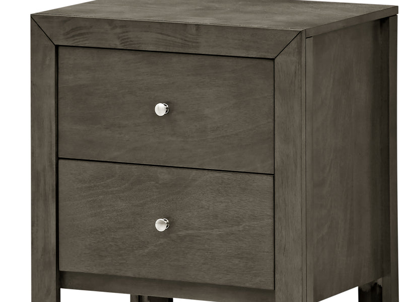 Glory Furniture Burlington Cherry Nightstand