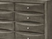 Glory Furniture Marilla Gray Dresser