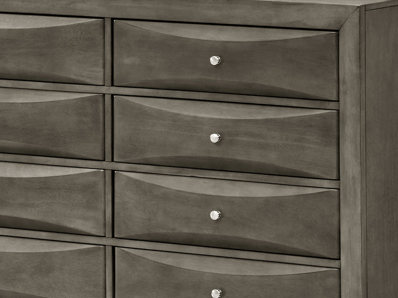Glory Furniture Marilla Gray Dresser