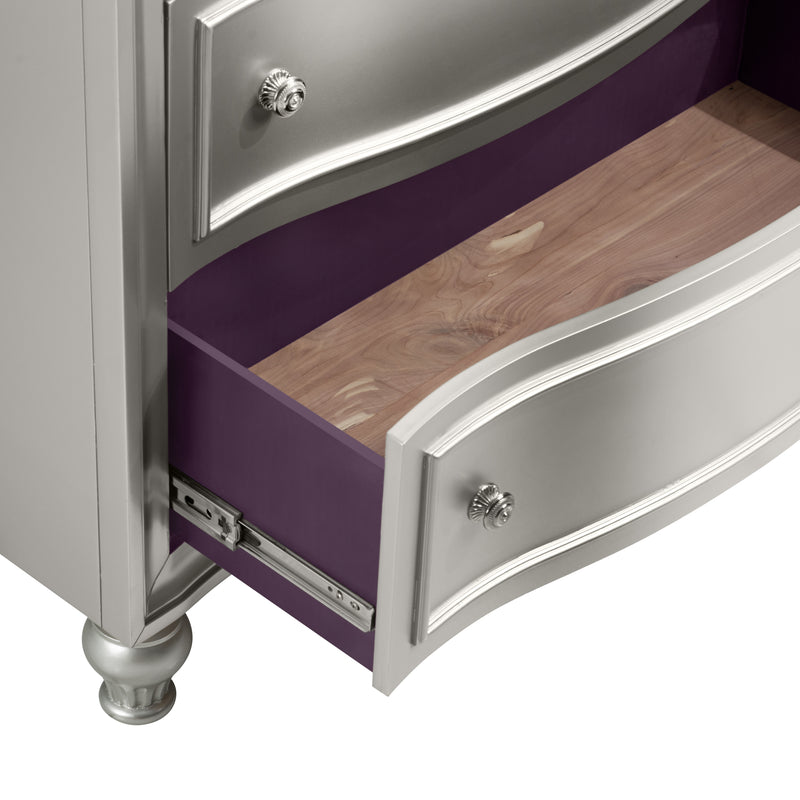 New Classic Furniture Reflections Silver Chest
