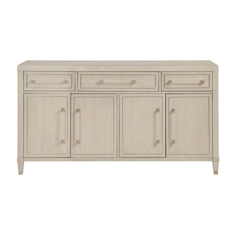 Home Elegance Genoa Light Oak Server