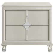 Coaster Furniture Olivia White Nightstand