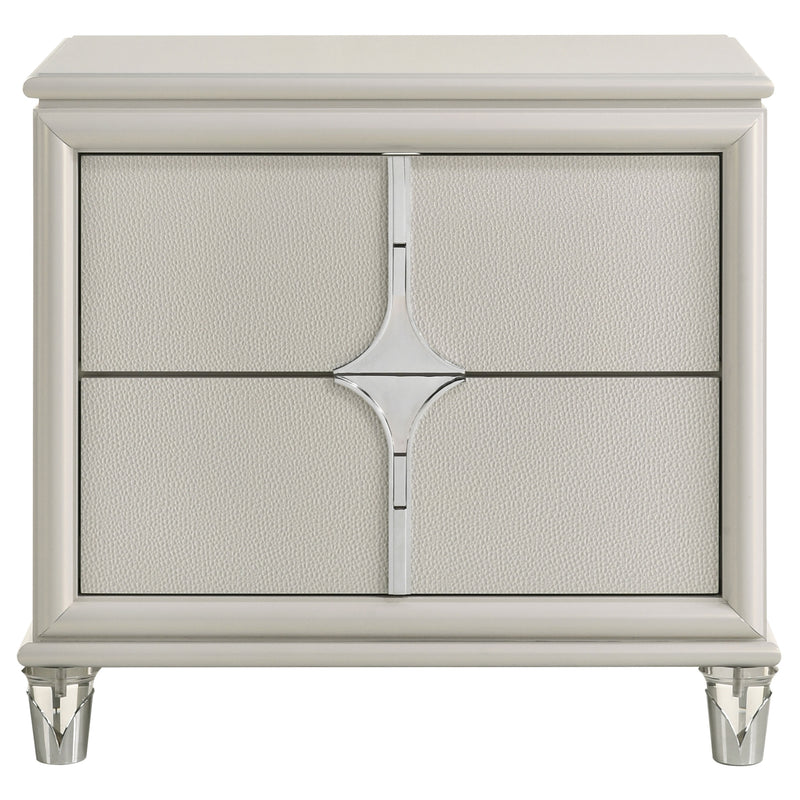 Coaster Furniture Olivia White Nightstand