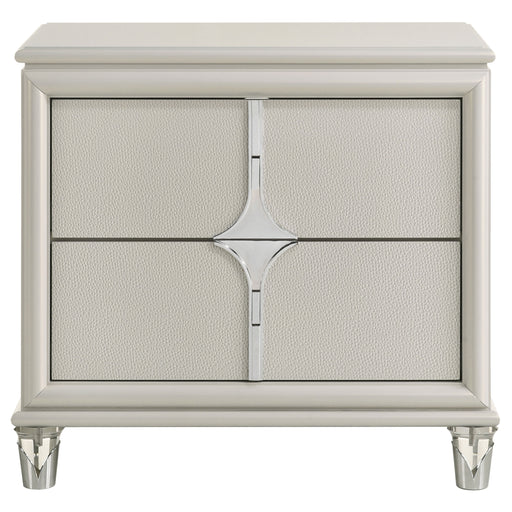 Coaster Furniture Olivia White Nightstand