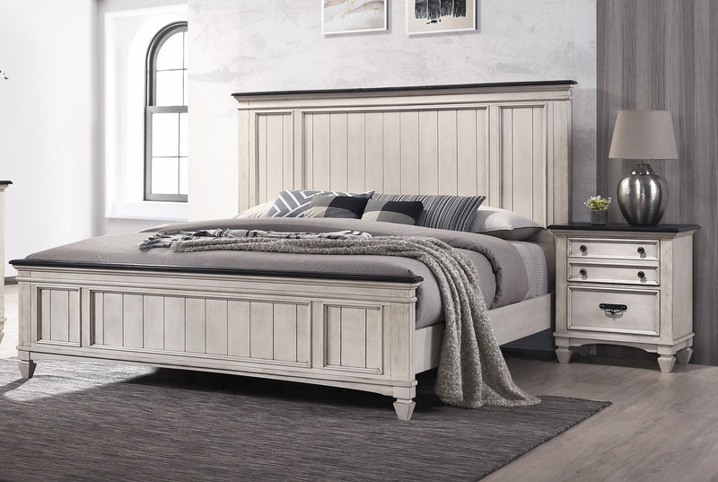 Crown Mark Sawyer Queen Panel Bed