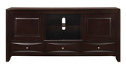 Crown Mark Emily Dark Cherry TV Stand