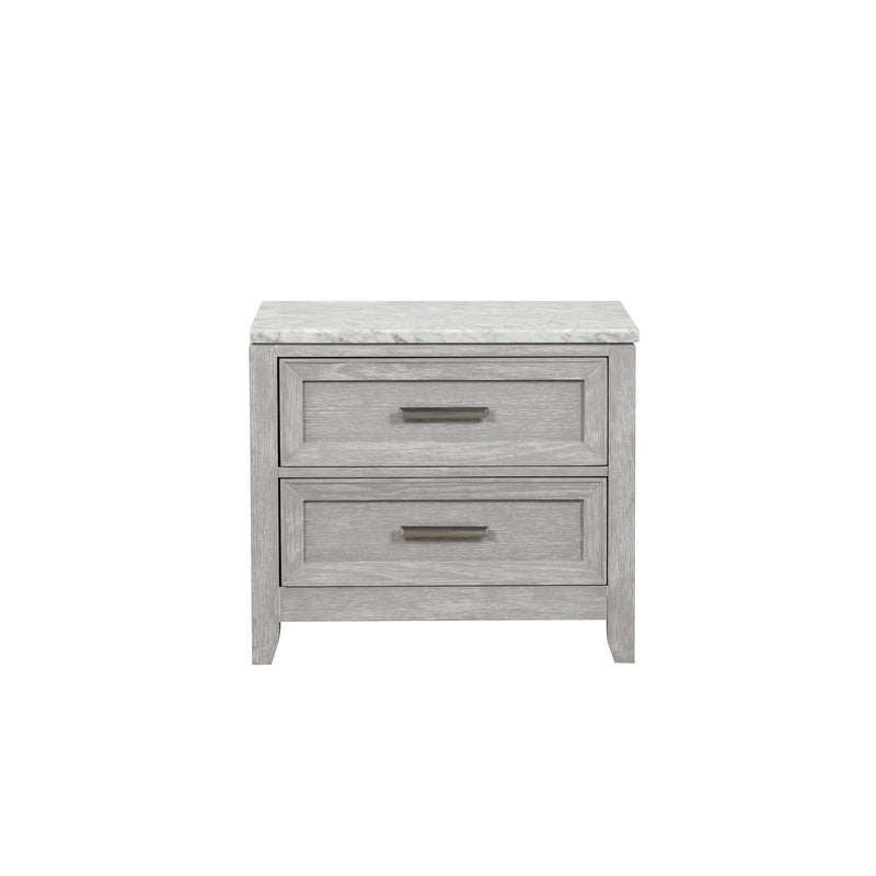 New Classic Furniture Fiona Gray Nightstand