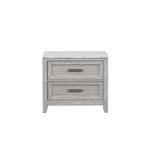 New Classic Furniture Fiona Gray Nightstand