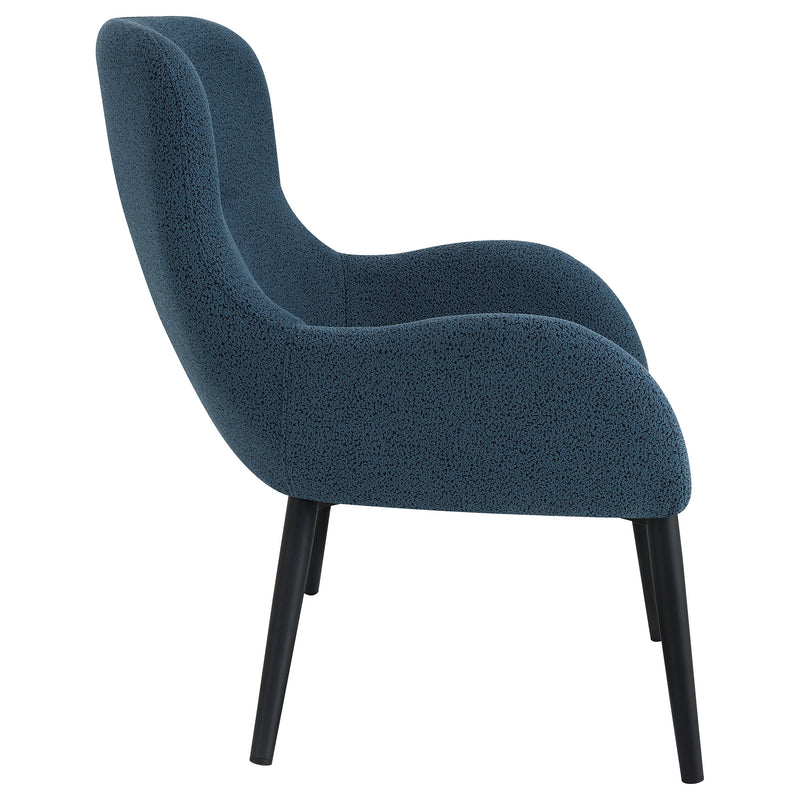 Coaster Furniture Calvin Aegean Blue Accent Chair