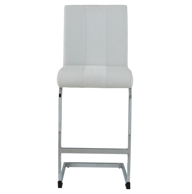 Global Furniture D208BT-D915BS White 3pc Bar Height Set