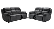New Classic Furniture Tango Gray 2pc Power Footrest Living Room Set