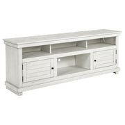Coaster Furniture Payne Distressed White 70 Inch TV Stand