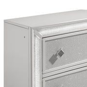 New Classic Furniture Stardust White Nightstand