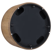 Steve Silver Colvin Brown 36 Inch Round Coffee Table