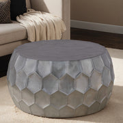 Galaxy Home 101 Silver Coffee Table