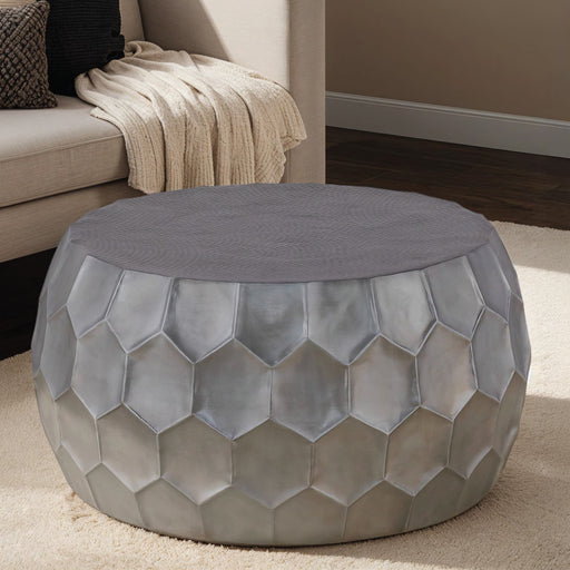 Galaxy Home 101 Silver Coffee Table