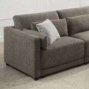 Acme Furniture Rylie Brown Modular LAF Armrest Chair