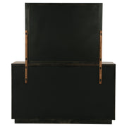 Coaster Furniture Terrace Ash Brown Dresser and Mirror