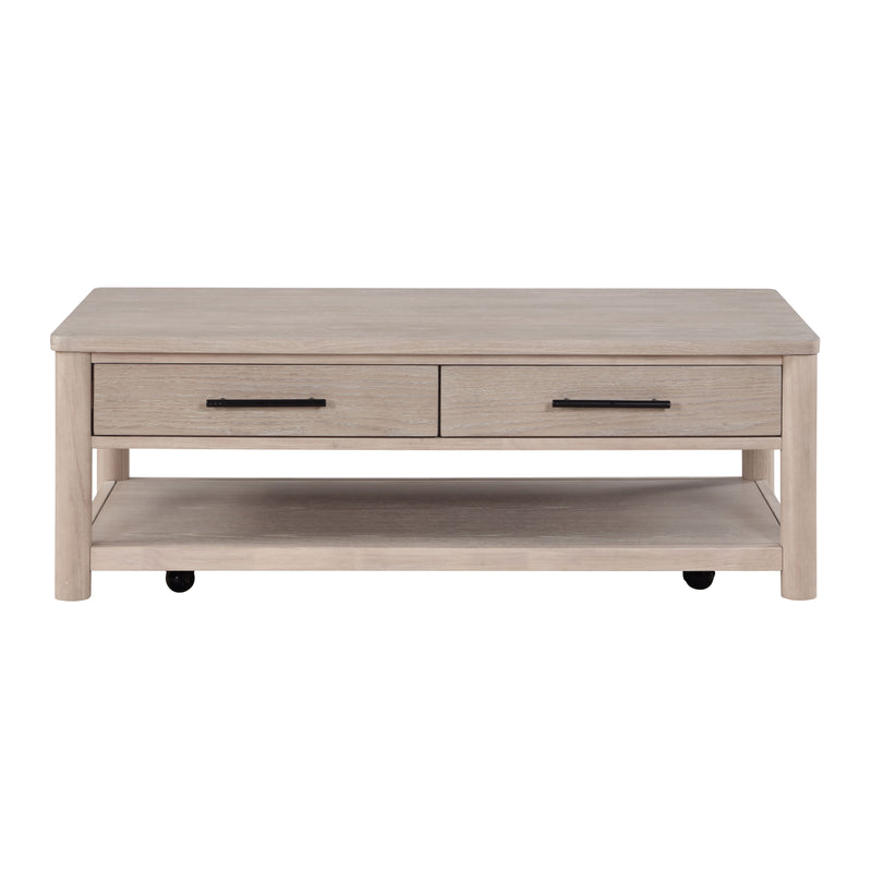 Steve Silver Gabby Washed Oak Cocktail Table