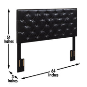 Steve Silver Kassel Chocolate Full Queen Headboard