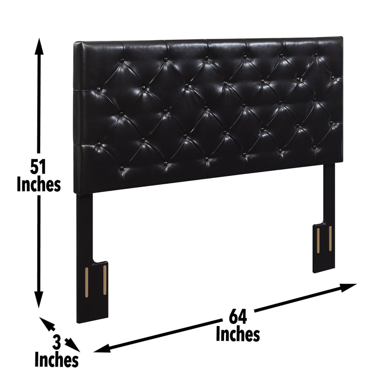 Steve Silver Kassel Chocolate Full Queen Headboard