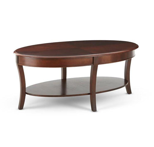 Steve Silver Troy Brown Cherry Cocktail Table
