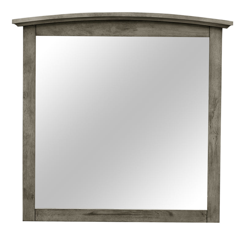 Glory Furniture Hammond Cappuccino Mirror