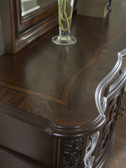 Steve Silver Royale Brown Cherry Dresser