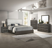 Crown Mark Sharpe Full Bed