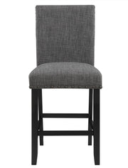 Global Furniture D40011 Black White Grey 5pc Bar Set