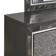 New Classic Furniture Radiance Black Pearl Mirror