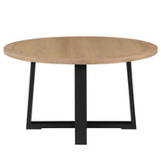 Steve Silver Magnolia Black Round Table
