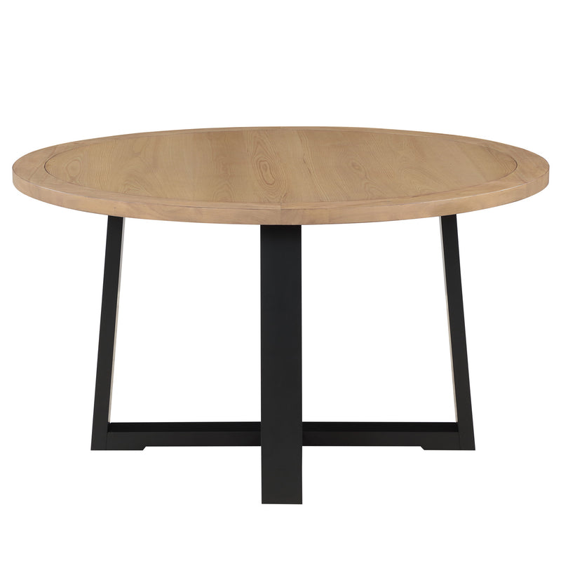 Steve Silver Magnolia Black Round Table