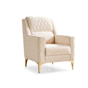 Galaxy Home Luna Ivory Chair