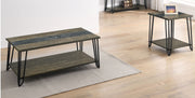 Steve Silver Harper Brown 3pc Coffee Table Set