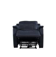 Steve Silver Valencia Ocean Blue Power Recliner Chair