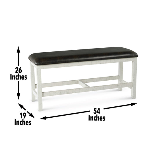 Steve Silver Hyland Grey Counter Bench