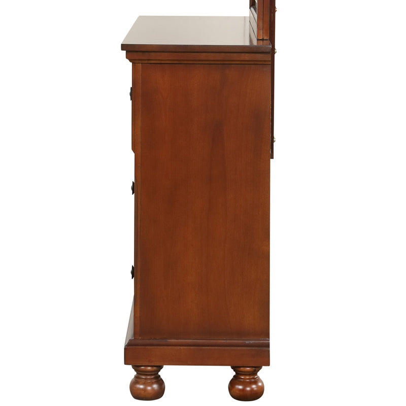 Glory Furniture Meade Cherry Dresser