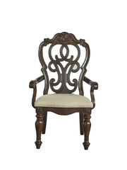 Steve Silver Royale Warm Brown Pecan 7pc Dining Set