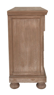 New Classic Furniture Allegra Gray Pewter Media Console